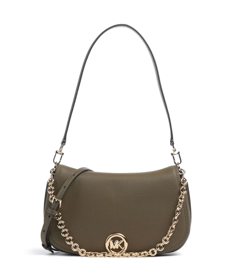Michael Kors Nolita Medium Borsa a spalla loden