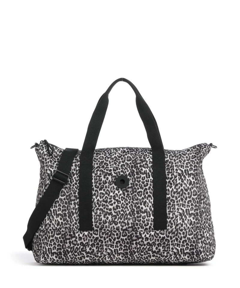 JOOP! Jeans Giocoso Leo Lotte Borsone da weekend phantom