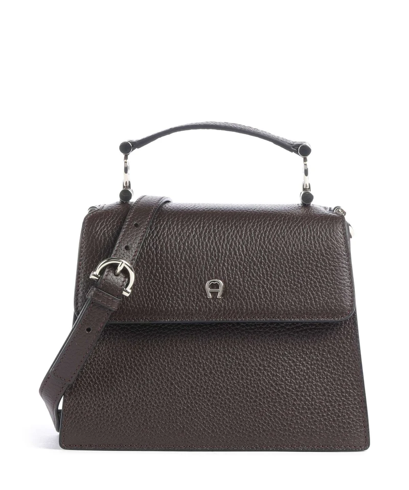 Aigner Delia S Borsa a mano soil brown