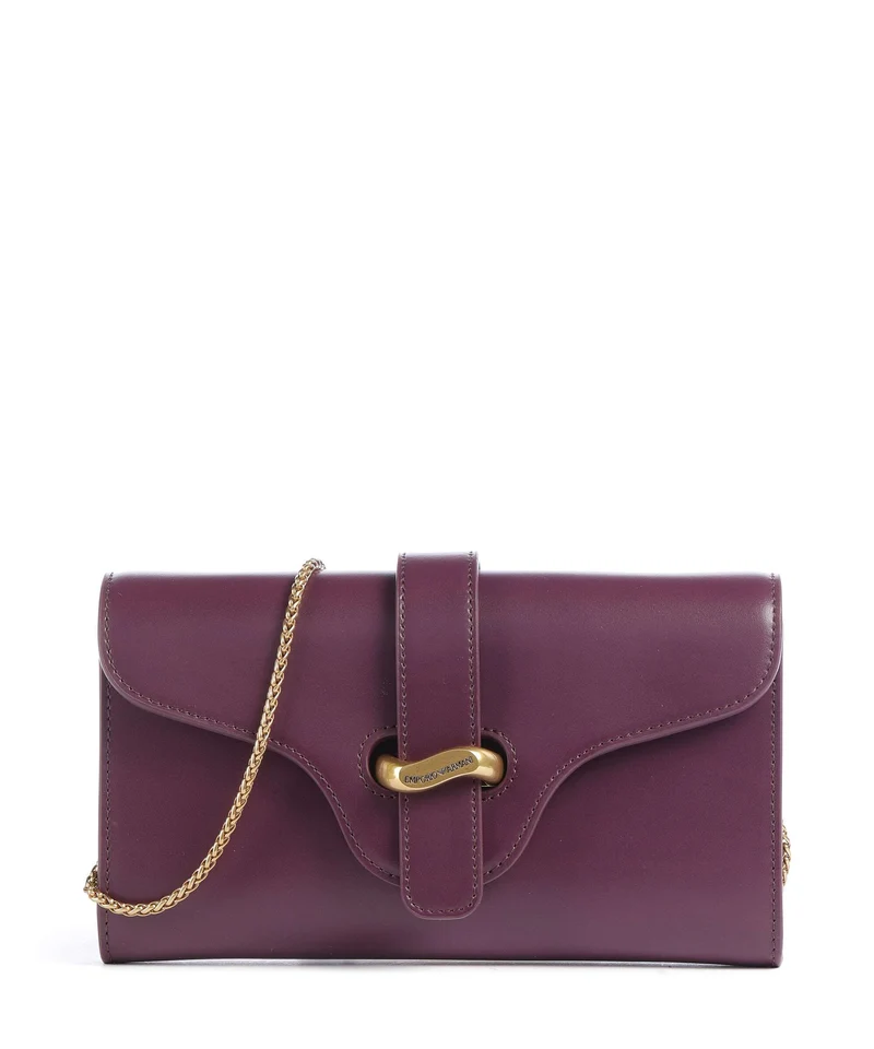 Emporio Armani Costanza Borsa a tracolla aubergine