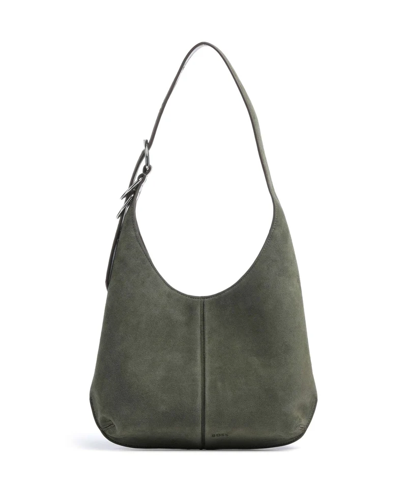BOSS Clarice Borsa hobo dark green