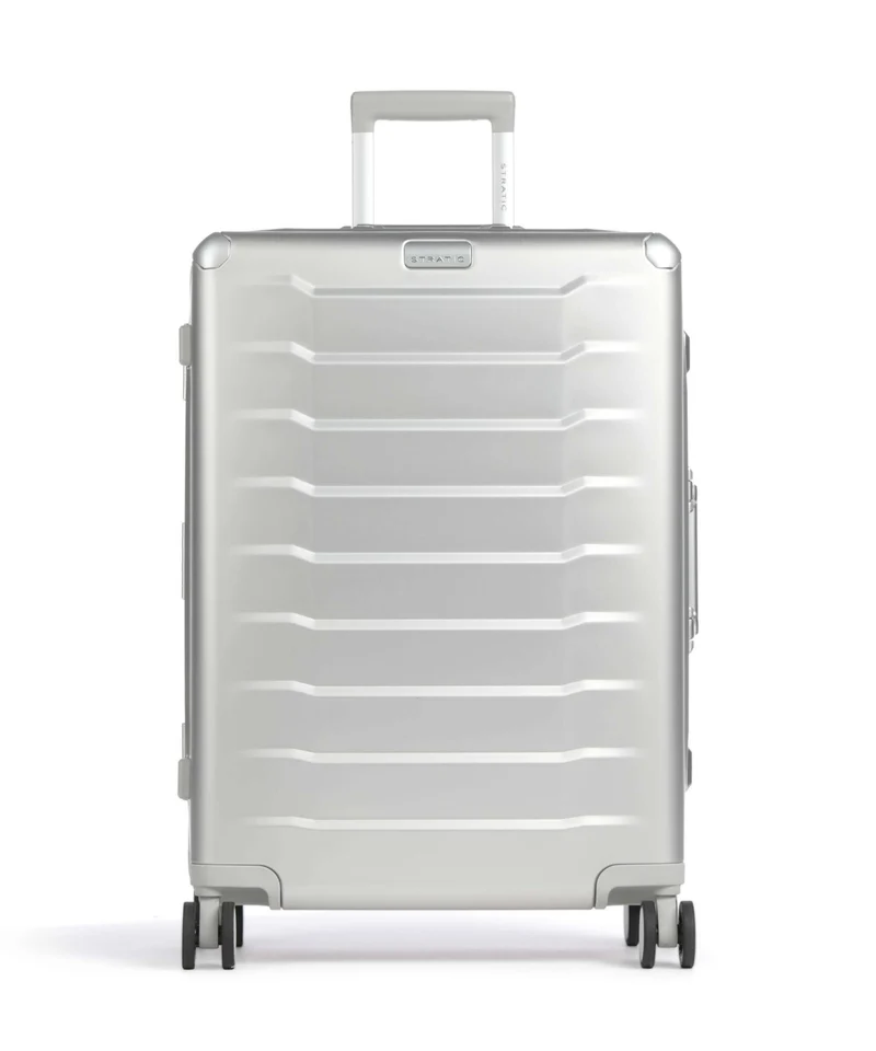 Stratic Phoenix Alu Valigia trolley (4 ruote) silver