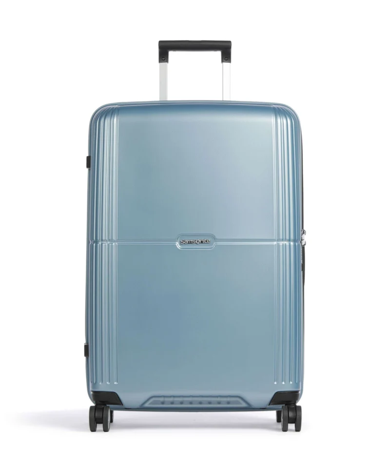 Samsonite Orfeo Valigia trolley (4 ruote) sky silver