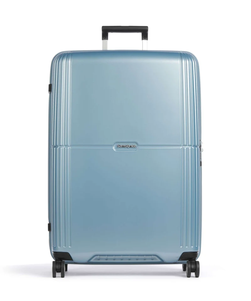 Samsonite Orfeo Valigia trolley (4 ruote) sky silver