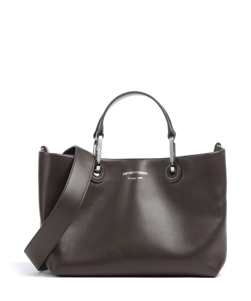 Emporio Armani My EA S Borsa a mano dark smoke