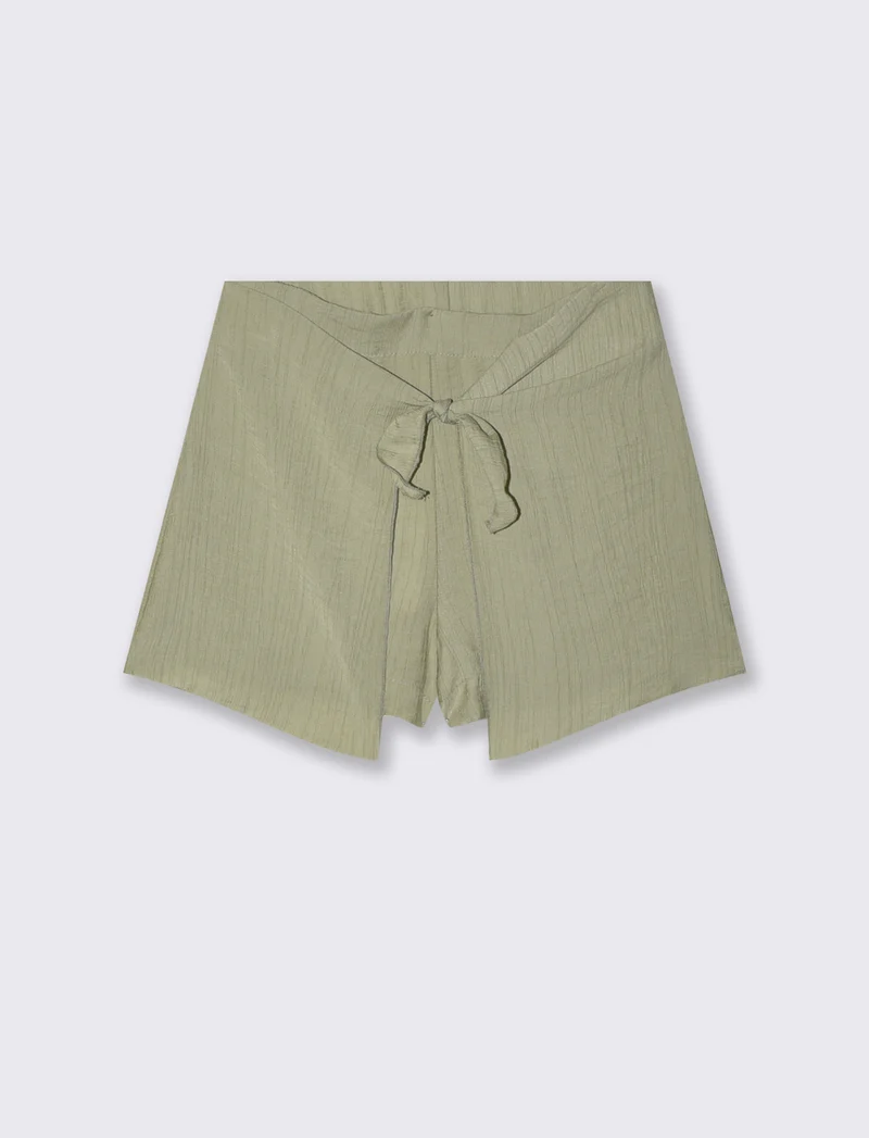 Short bambina - Verde