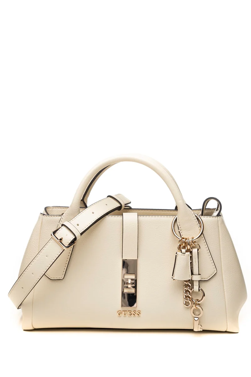 Borsa Guess Brooke Hight Society Da Donna Burro In Poliuretano