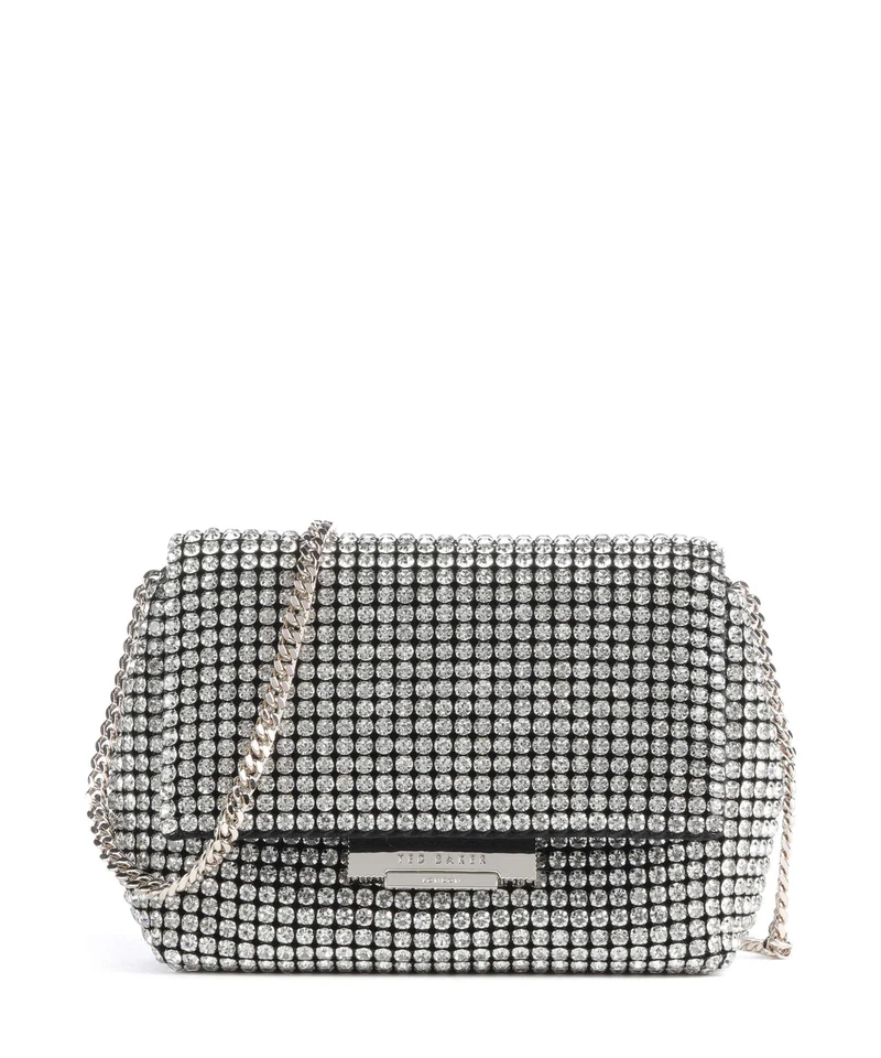 Ted Baker Gliters Borsa a tracolla silver
