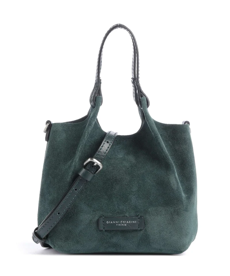 Gianni Chiarini Dua S Borsa a mano velvet green