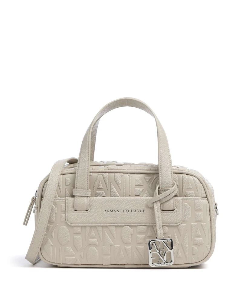 Armani Exchange Liz Borsa a mano script