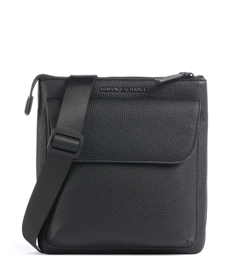 Armani Exchange Zac Borsa a tracolla black