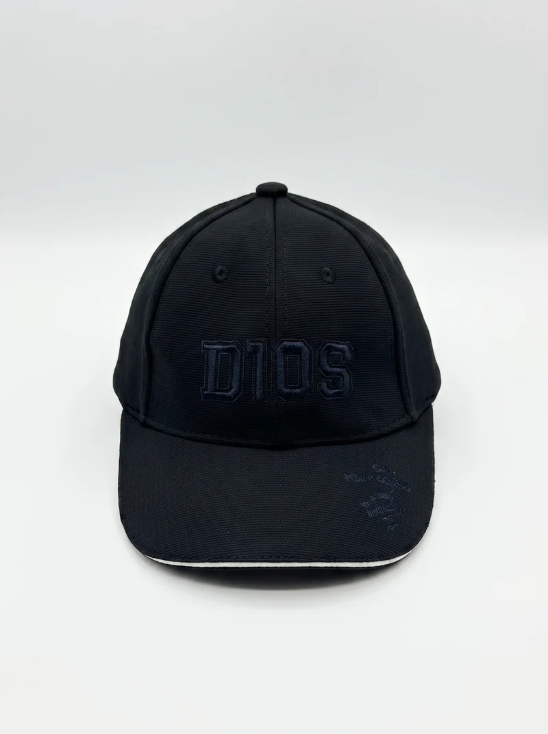 CAPPELLO CON VISIERA DIOS - Nero-blu