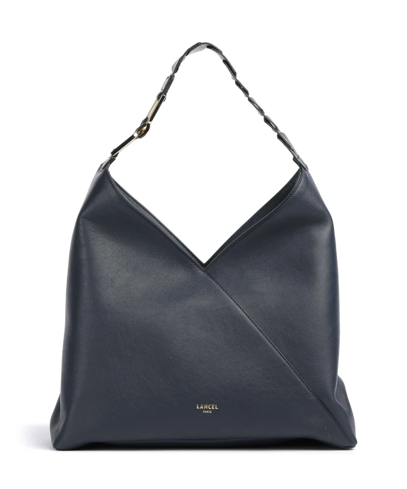 Lancel Pagode L Borsa hobo ultramarine