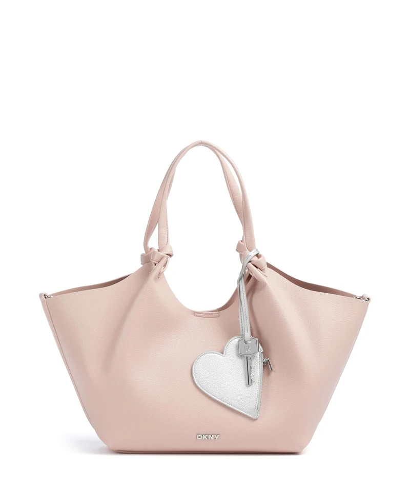 DKNY Paula Medium Borsa shopper pale blush