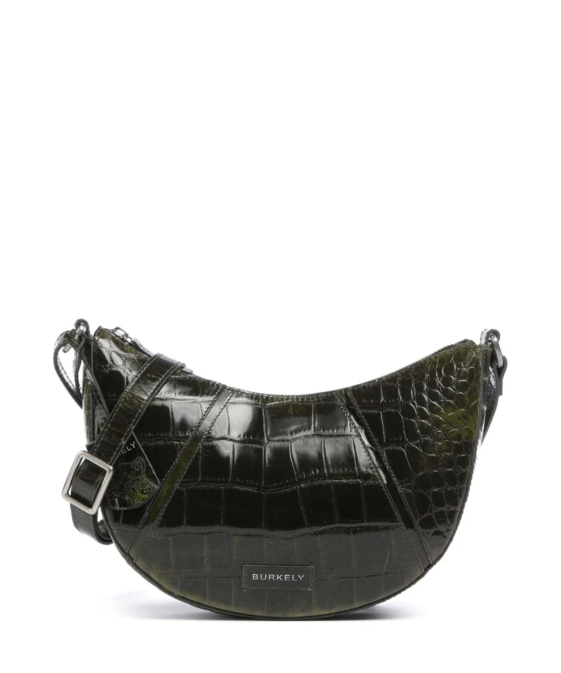 Burkely Cool Colbie Borsa a tracolla olive patent