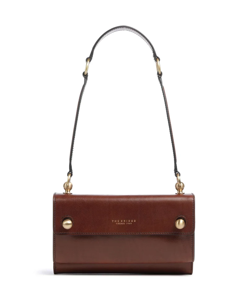 The Bridge Mara Borsa a spalla marrone