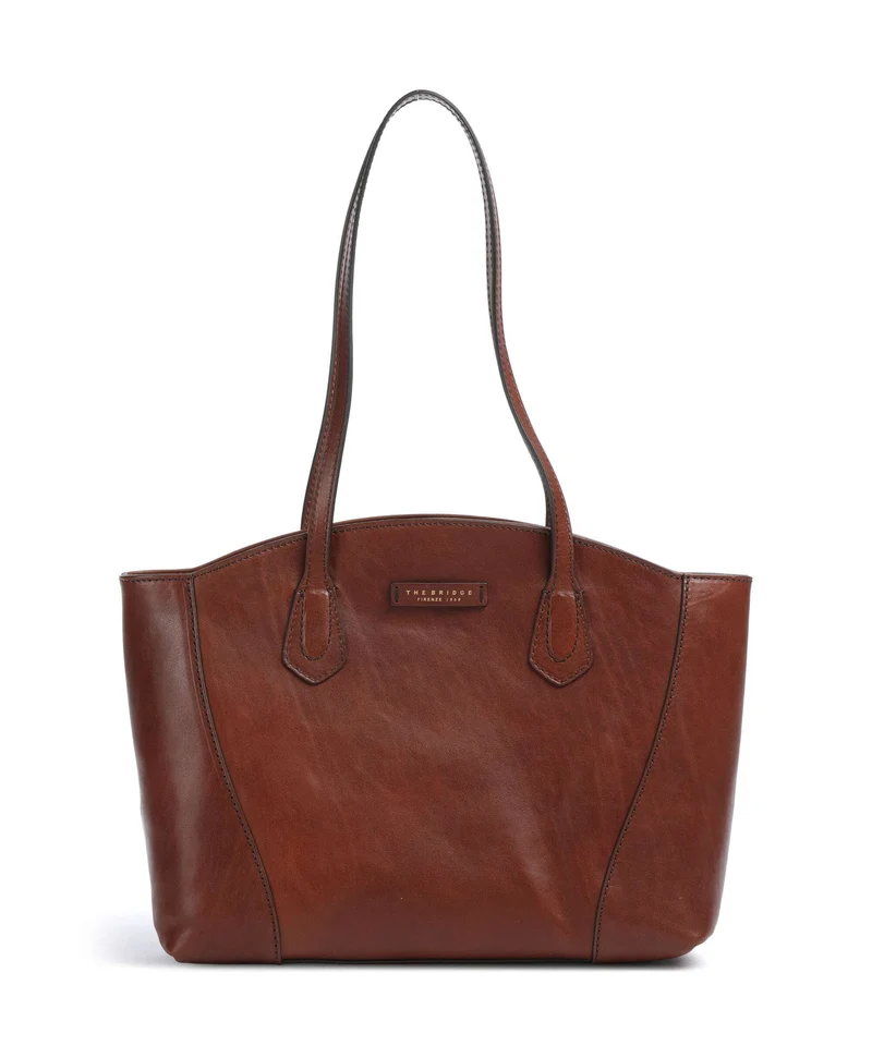 The Bridge Magda Borsa shopper marrone