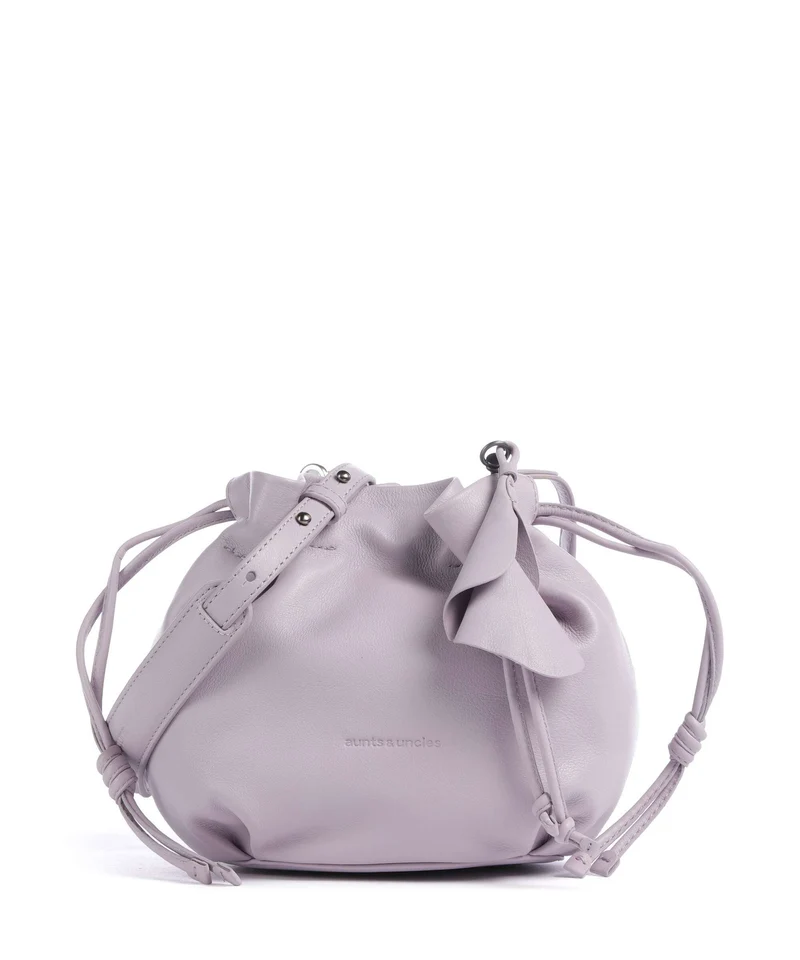 Aunts & Uncles Bohemian Vibes Fleur Borsa a secchiello pale lilac