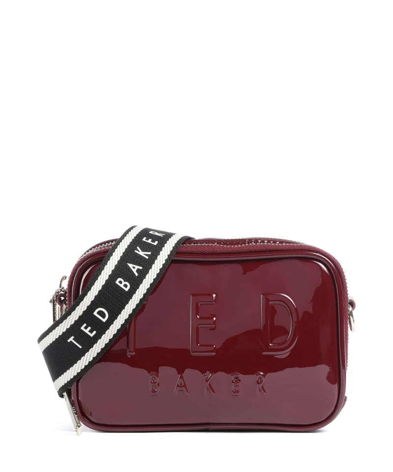 Ted Baker Lauli Borsa a tracolla oxblood