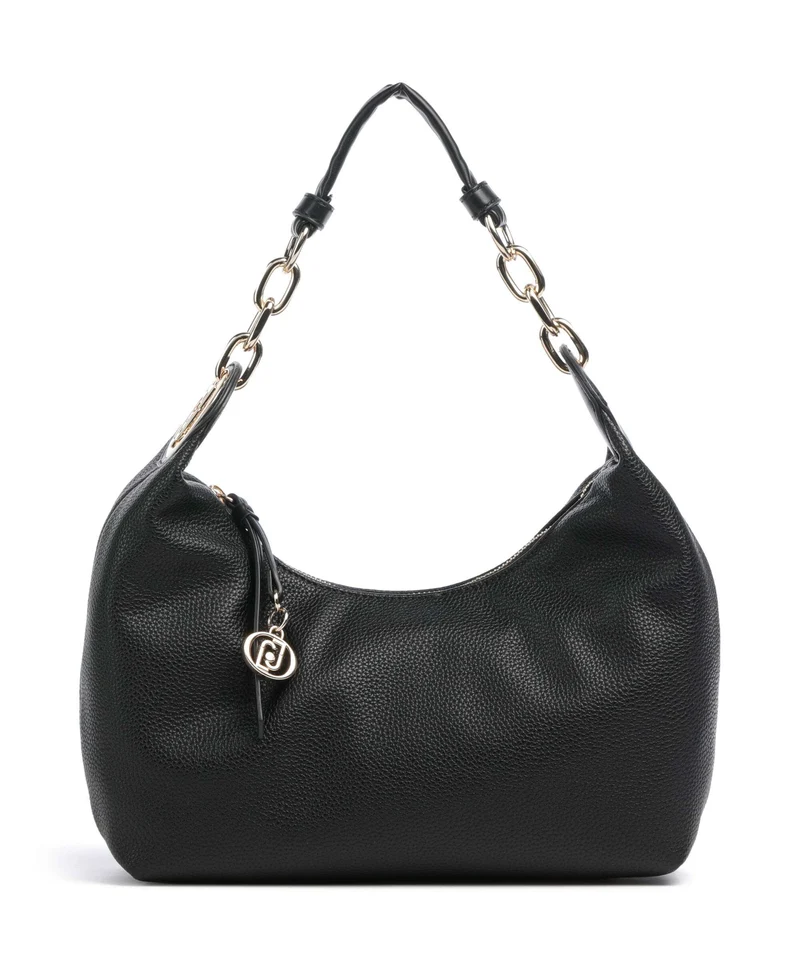 Liu Jo Faiza S Borsa hobo nero/brass gold