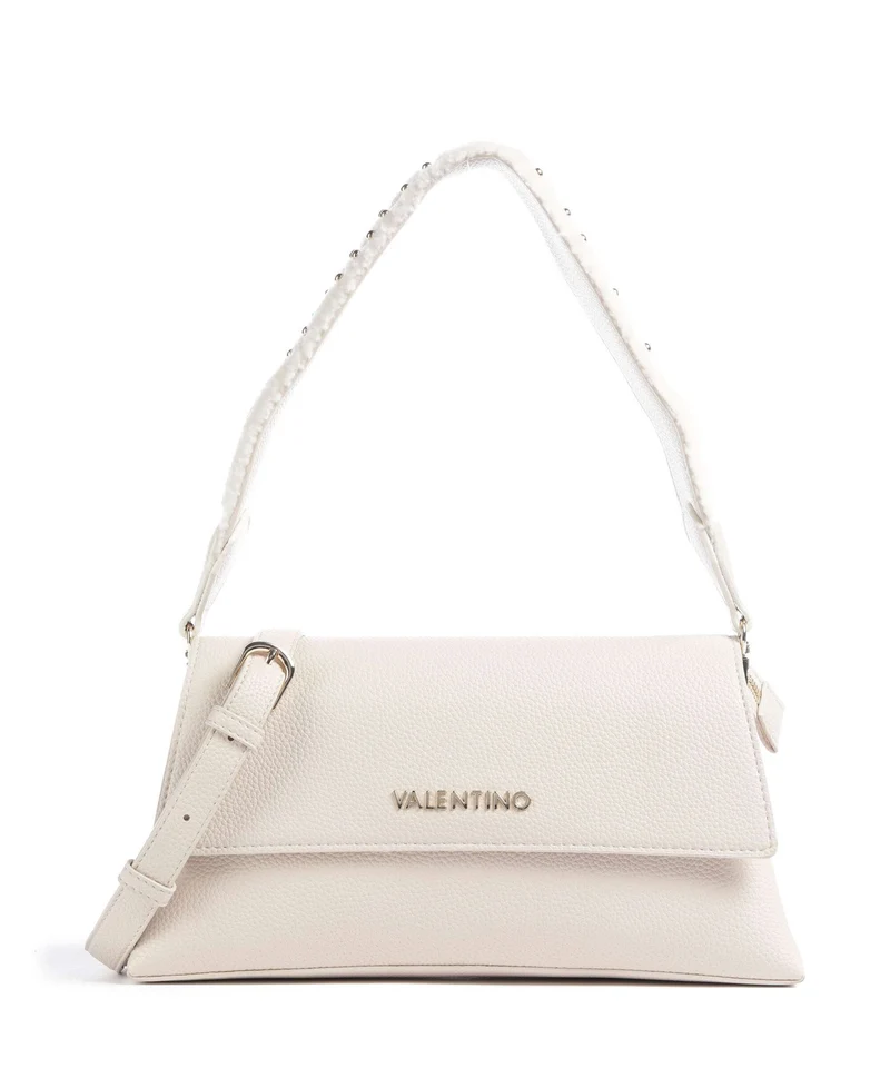 Valentino Bags Polar Borsa a tracolla ecru