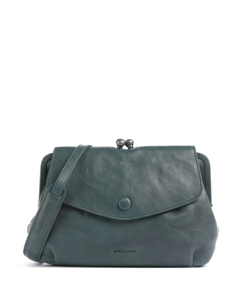 Aunts & Uncles Grandma's Luxury Club Mrs. Madeline Borsa a tracolla green jewel