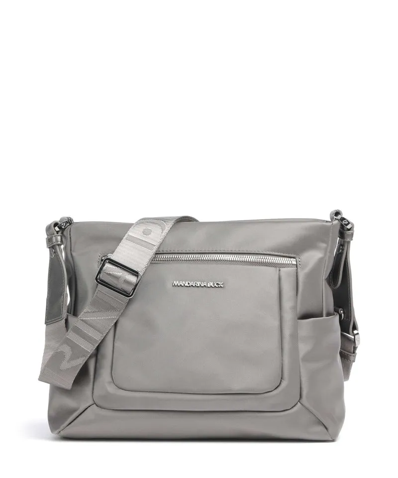 Mandarina Duck Active Lux Borsa a tracolla gun metal