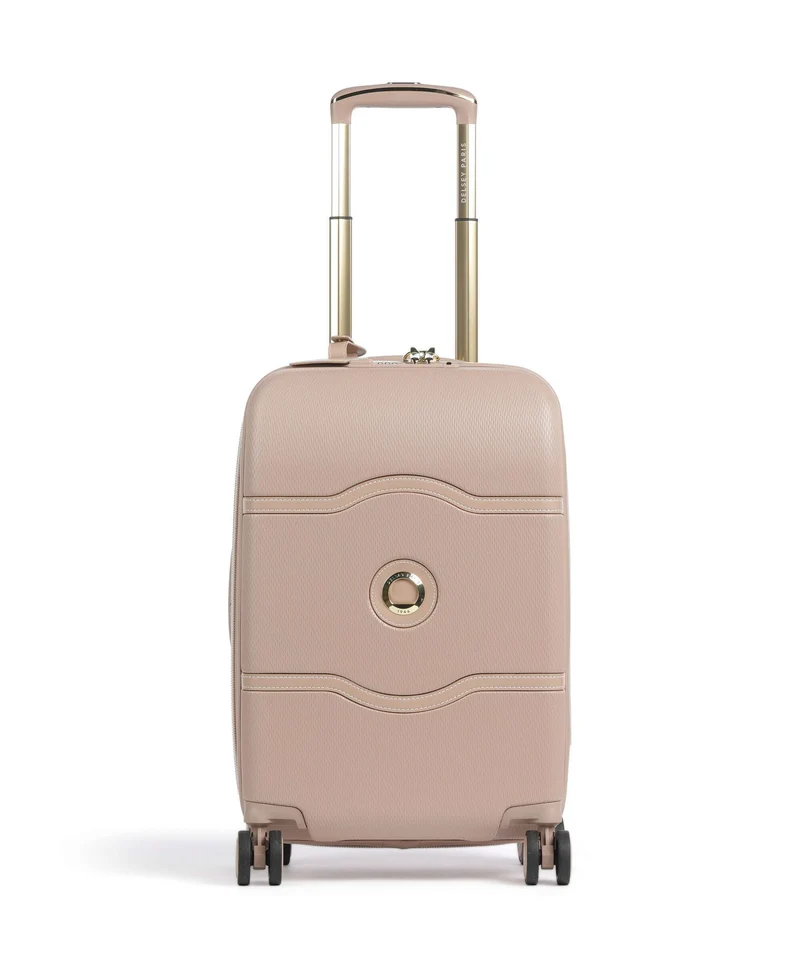 Delsey Paris Chatelet Air 2.0 Valigia trolley (4 ruote) beige rose