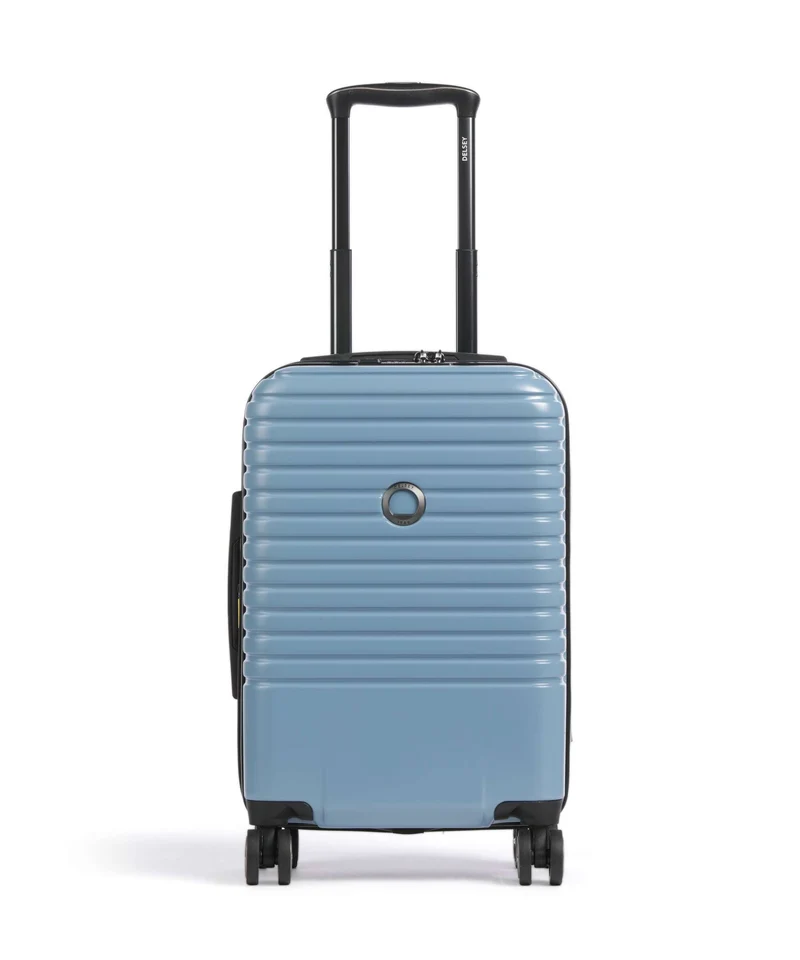 Delsey Paris Caumartin Plus Valigia trolley (4 ruote) zinc blue