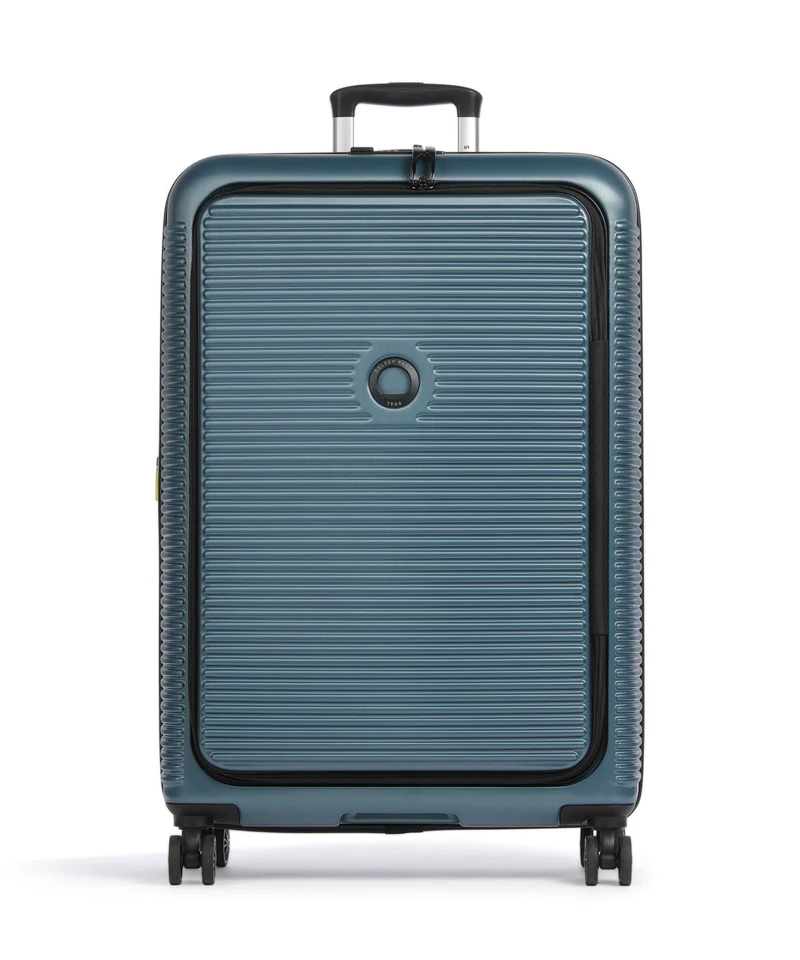 Delsey Paris Freestyle Valigia trolley (4 ruote) blue