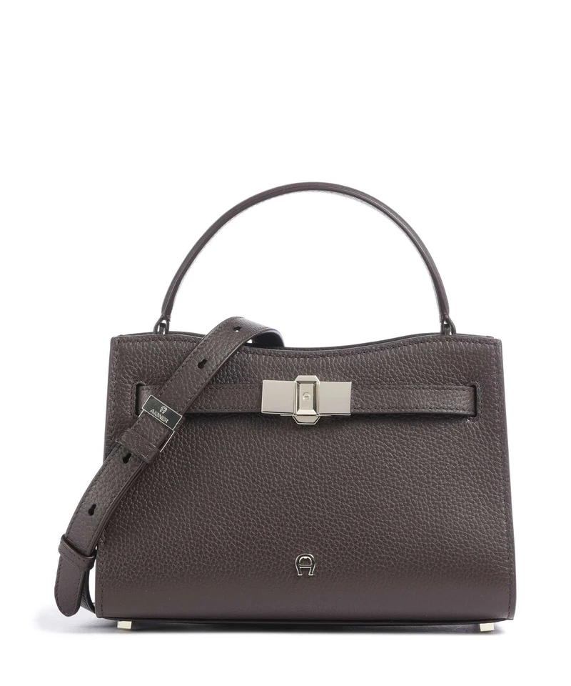 Aigner Farah S Borsa a mano soil brown