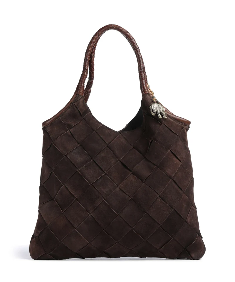 Anokhi Borsa hobo chocolate