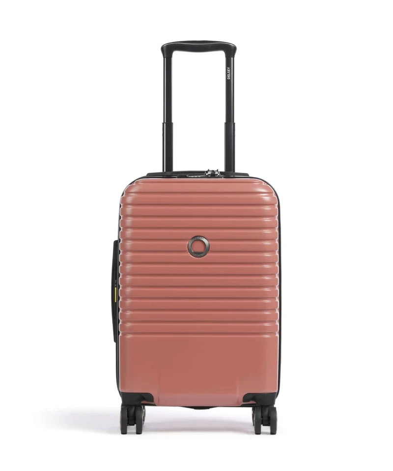 Delsey Paris Caumartin Plus Valigia trolley (4 ruote) brick