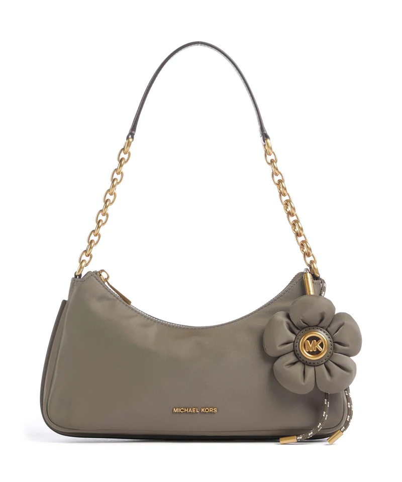 Michael Kors Nolita Medium Borsa a spalla loden