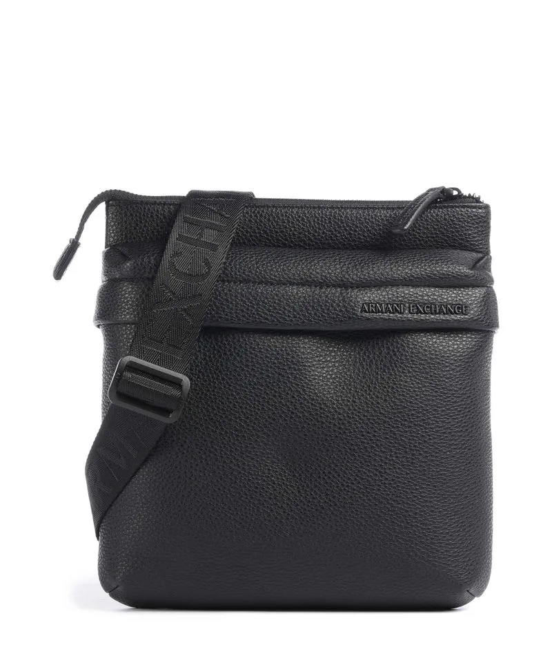 Armani Exchange Max Borsa a tracolla black