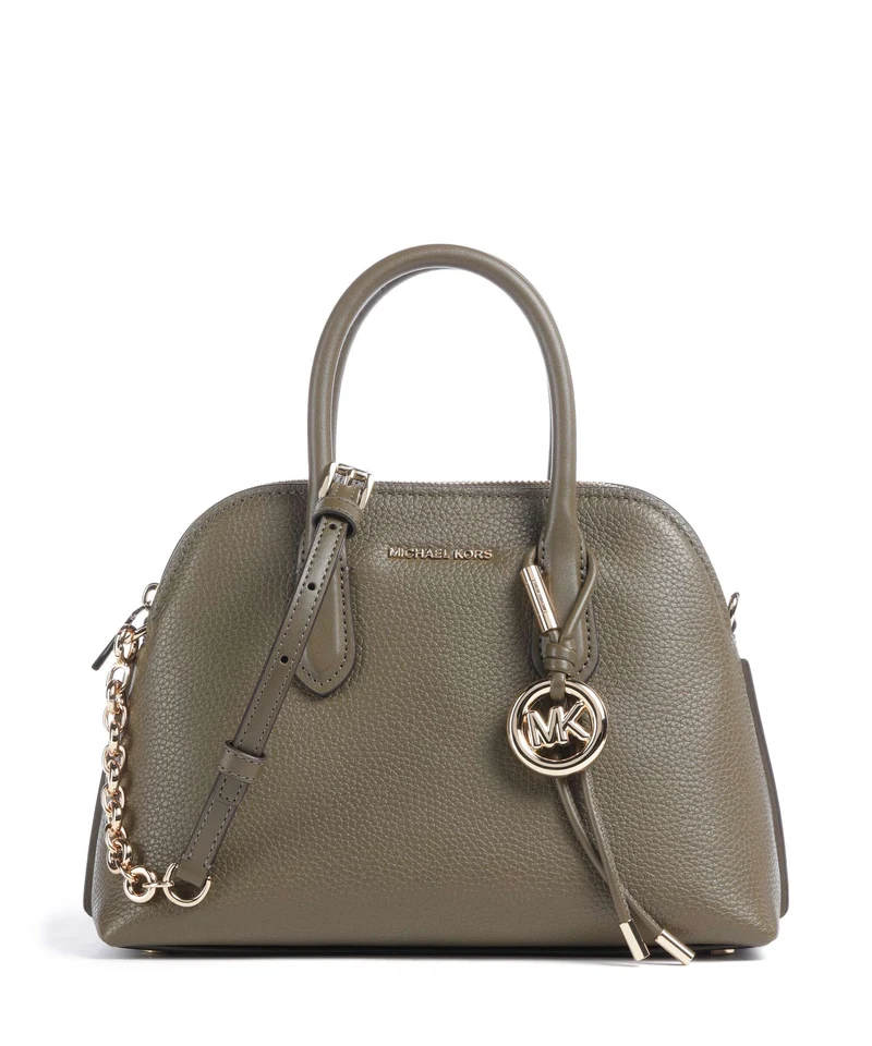 Michael Kors Freddie Medium Borsa a mano loden