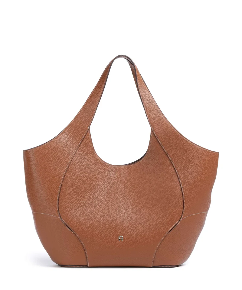 Aigner Hazel L Borsa shopper cognac brown