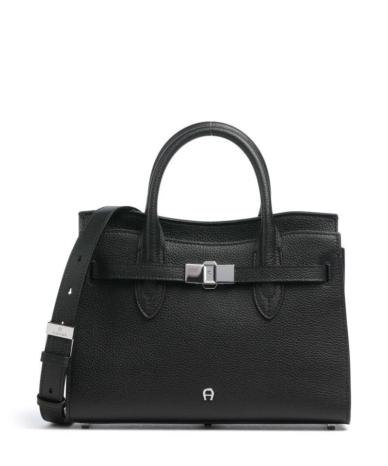 Aigner Farah M Borsa a mano black