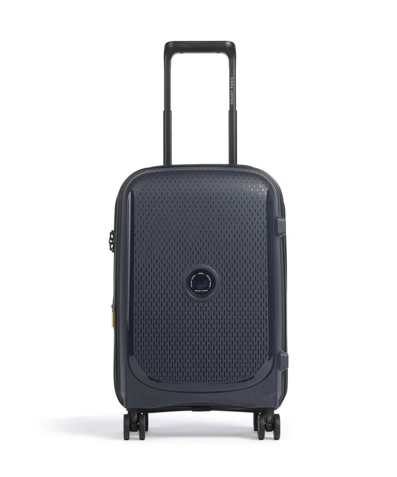 Delsey Paris Belmont Plus Valigia trolley (4 ruote) blue