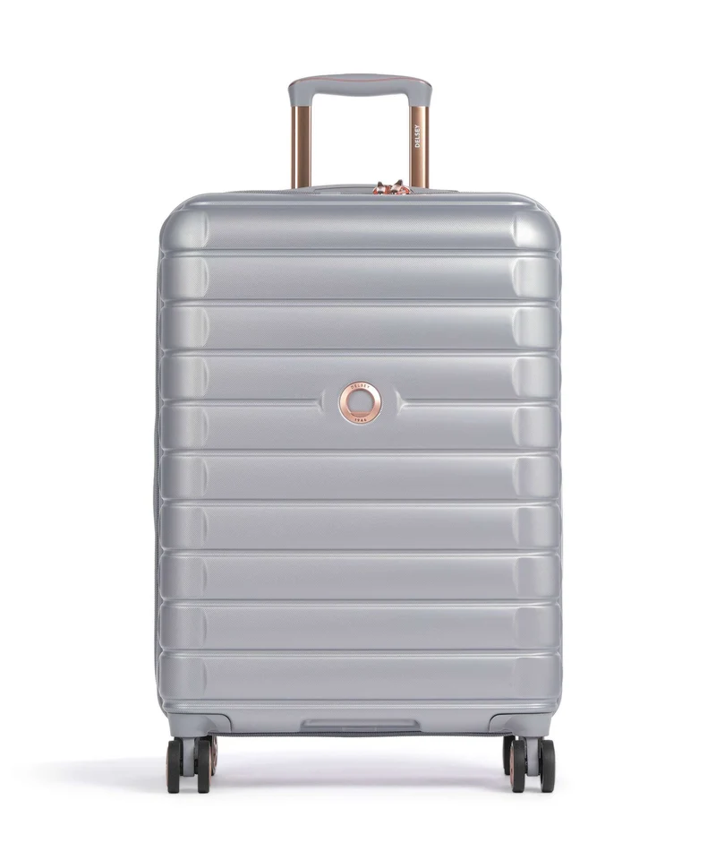 Delsey Paris Shadow 5.0 Valigia trolley (4 ruote) platinum