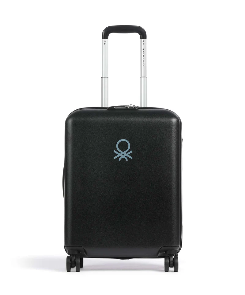 Delsey Paris x United Colors of Benetton UCB Hardside Valigia trolley (4 ruote) black