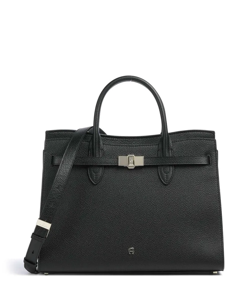 Aigner Farah L Borsa a mano black coloured