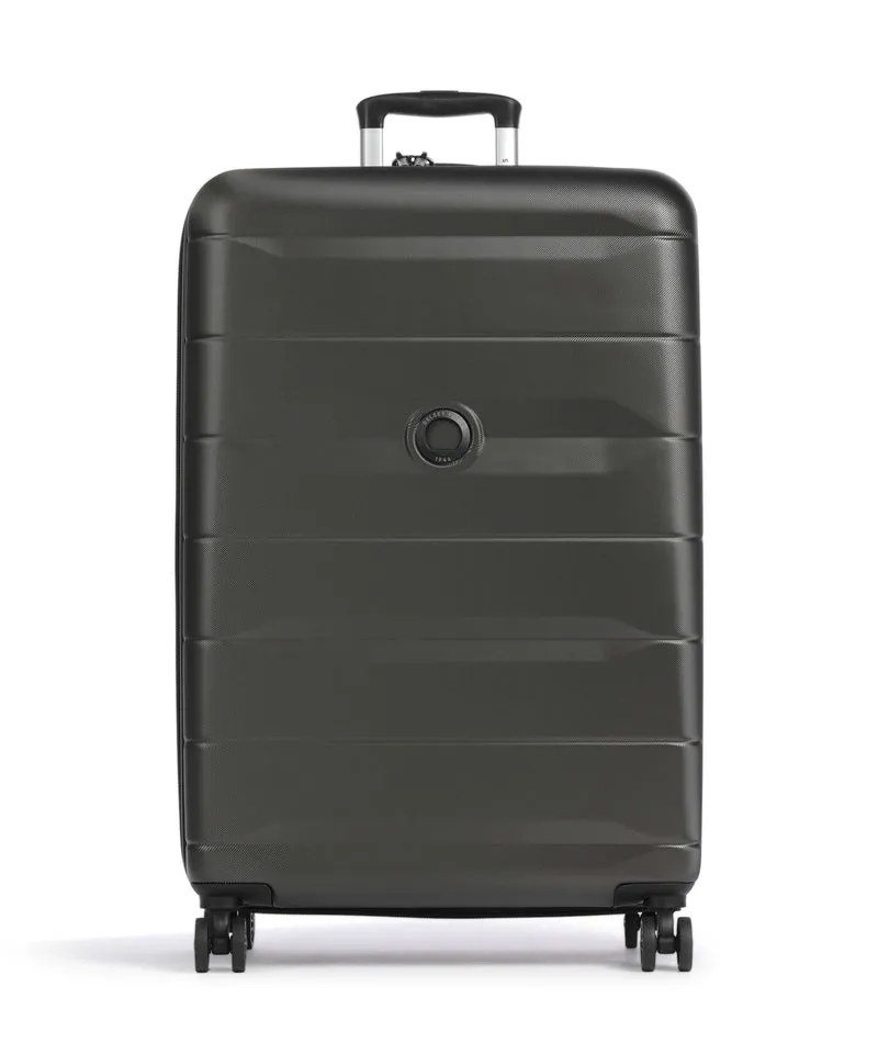 Delsey Paris Comete 4 Valigia trolley (4 ruote) black