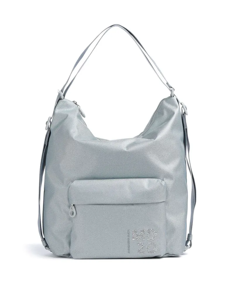 Mandarina Duck MD20 Lux 2.0 Borsa a zainetto silver