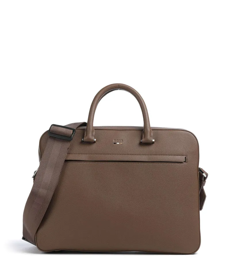 BOSS Ray Cartella medium brown