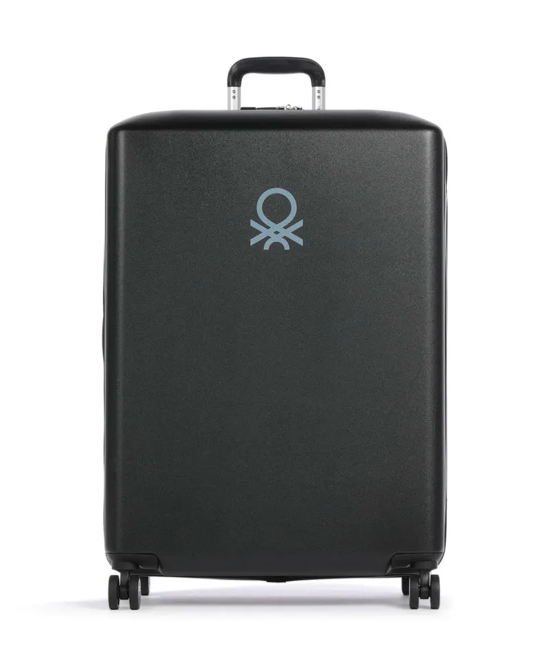 Delsey Paris x United Colors of Benetton UCB Hardside Valigia trolley (4 ruote) black