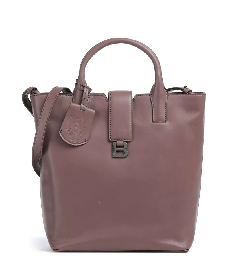 Burkely Modest Meghan Borsa a mano purple