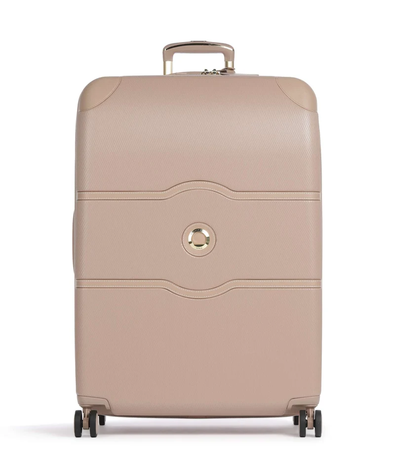 Delsey Paris Chatelet Air 2.0 Valigia trolley (4 ruote) beige rose