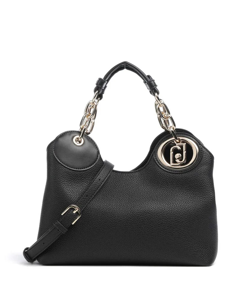 Liu Jo Faiza S Borsa a mano nero/brass gold