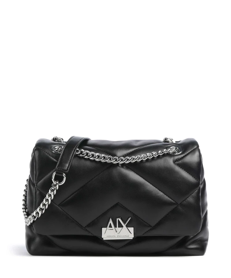 Armani Exchange Vicky M Borsa a spalla black